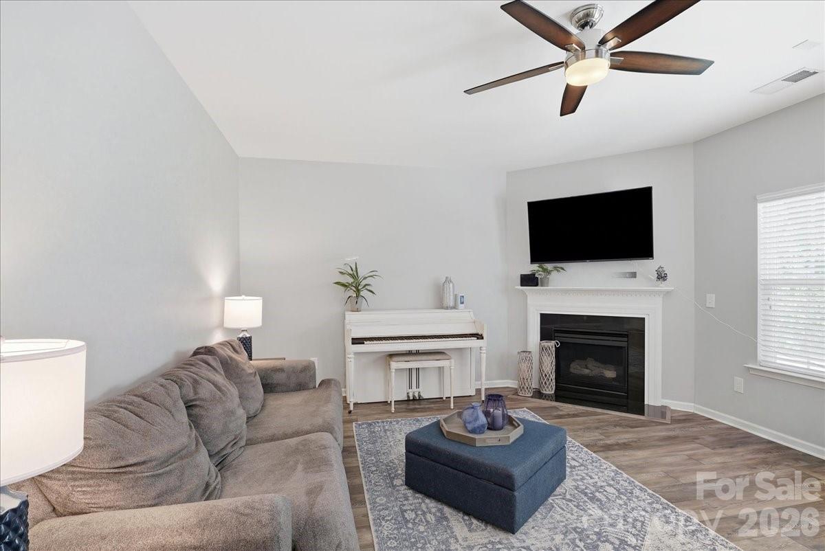 Family Room - 3829 Franklin Meadows Drive, Matthews