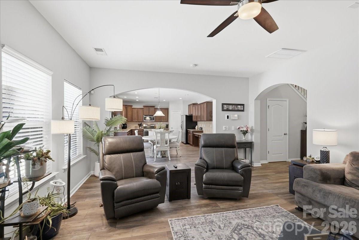 Family Room - 3829 Franklin Meadows Drive, Matthews
