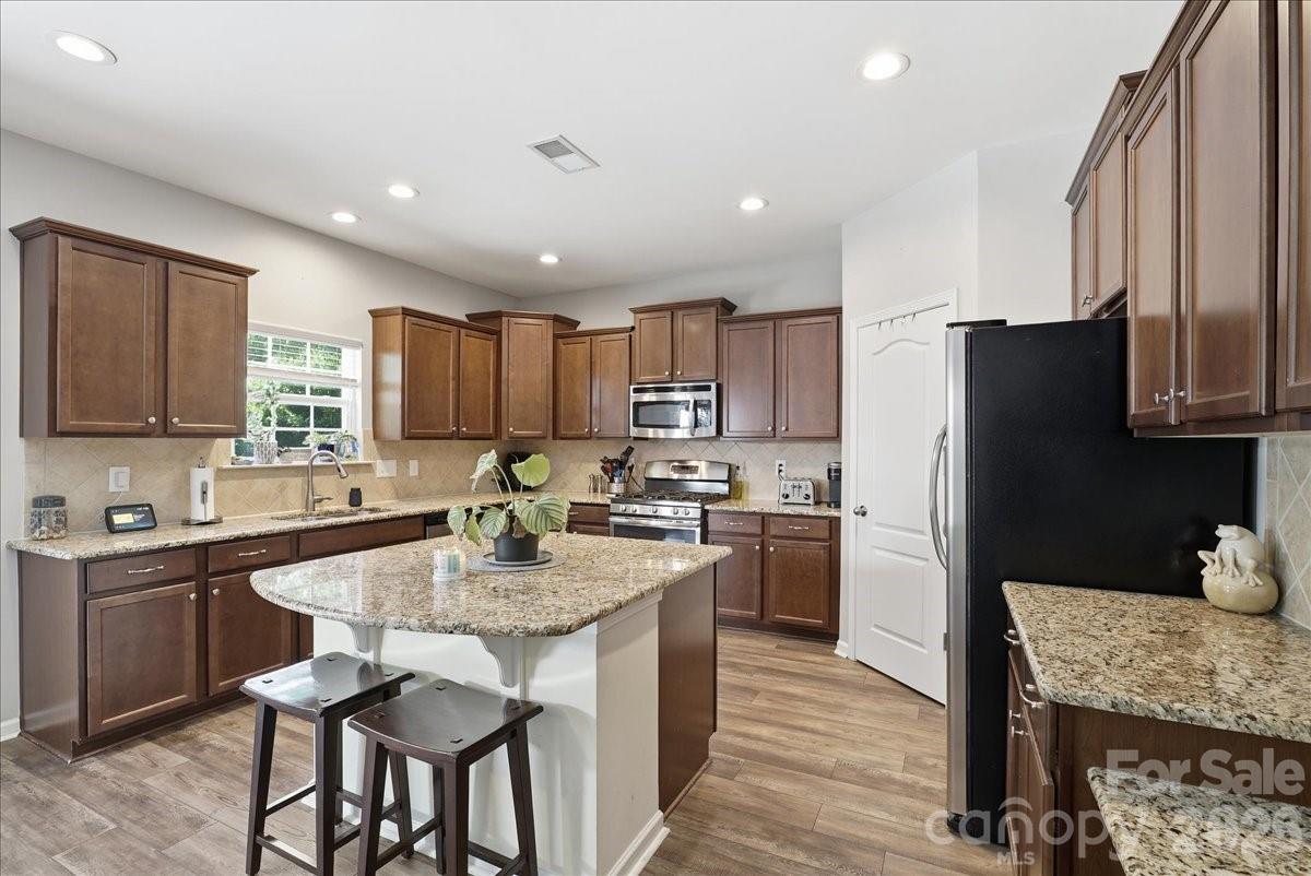 Kitchen - 3829 Franklin Meadows Drive, Matthews