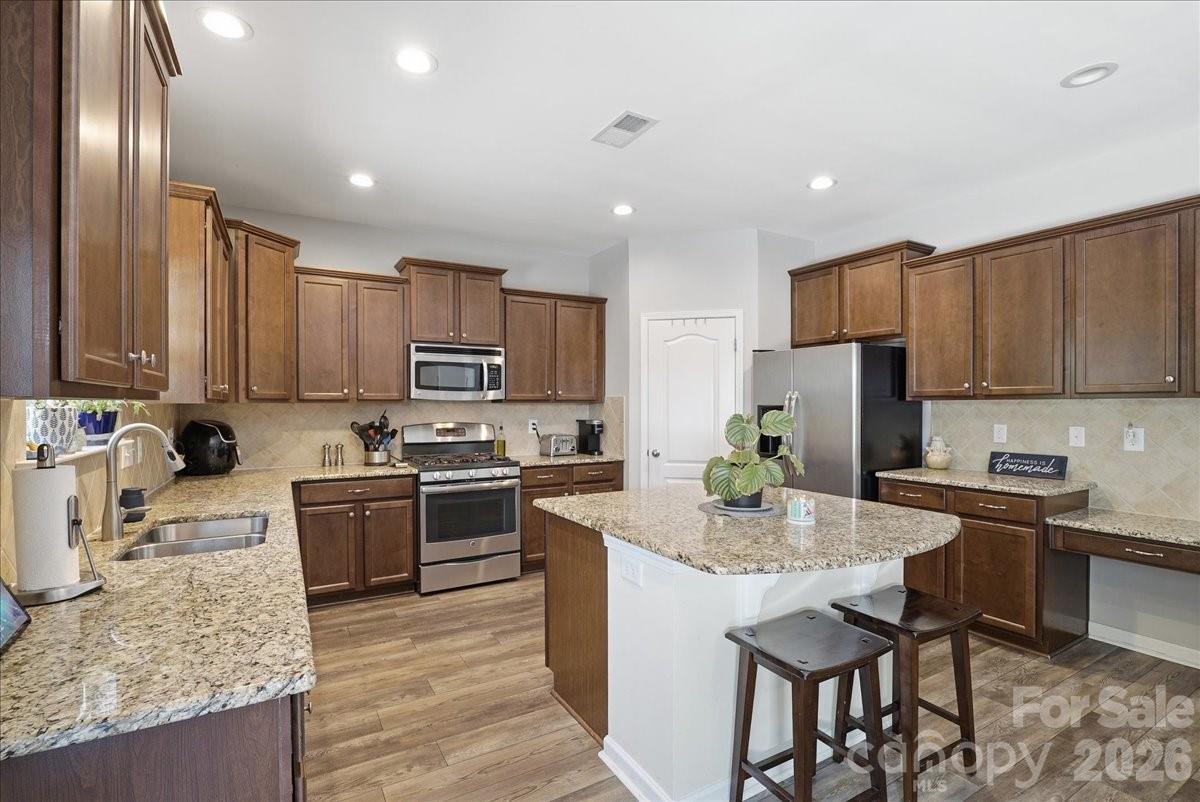 Kitchen - 3829 Franklin Meadows Drive, Matthews