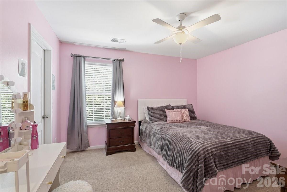 Bedroom 2 - 3829 Franklin Meadows Drive, Matthews