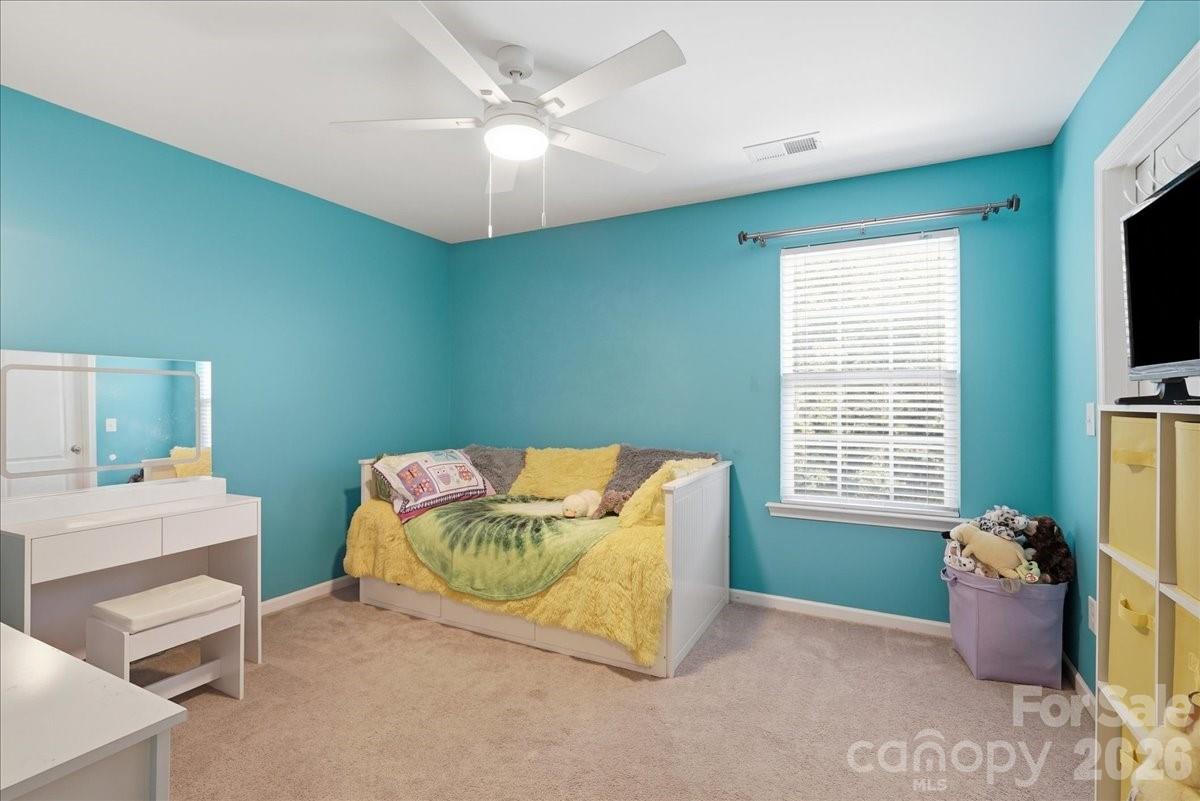 Bedroom 3 - 3829 Franklin Meadows Drive, Matthews
