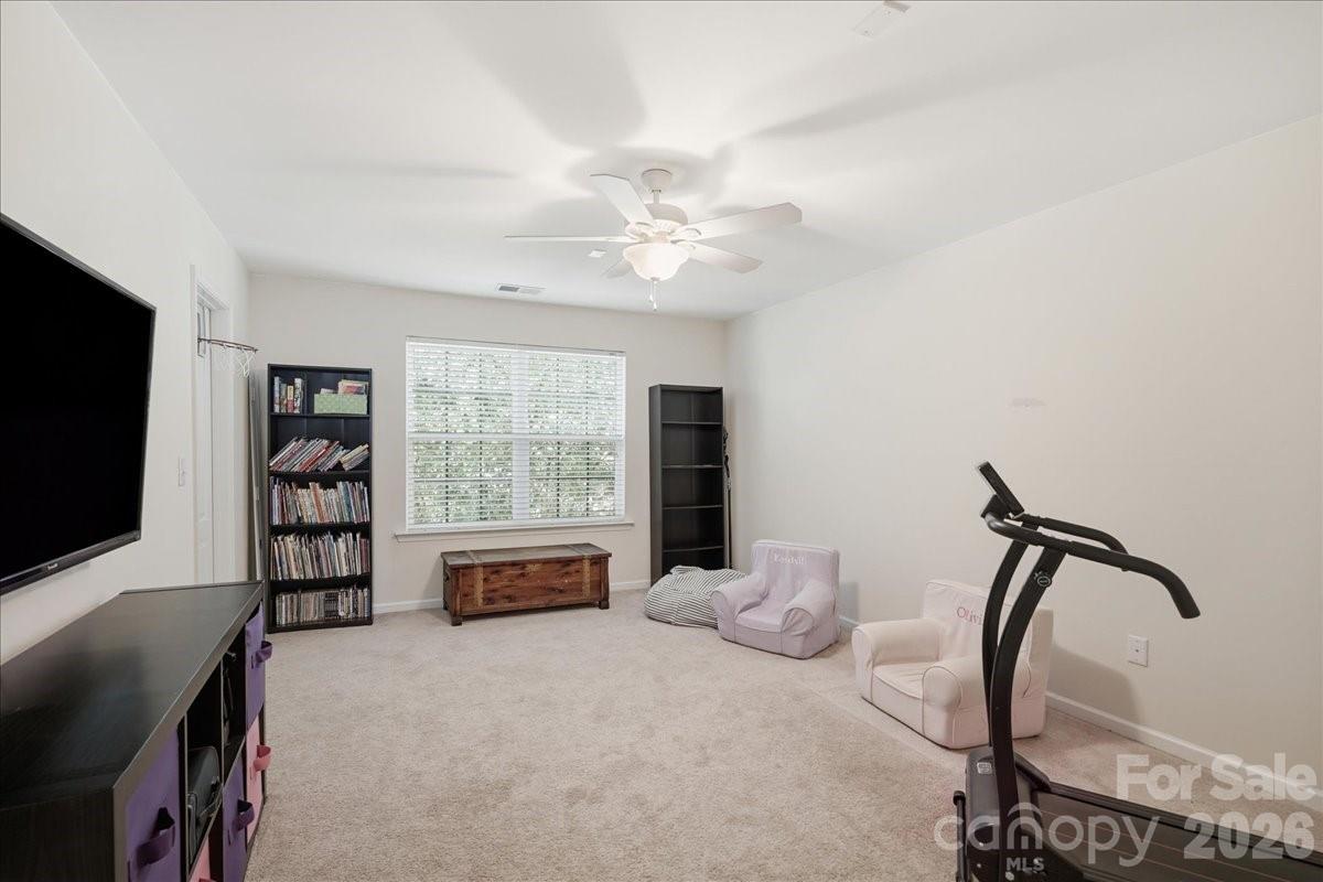 Bedroom 4 / Bonus Room - 3829 Franklin Meadows Drive, Matthews