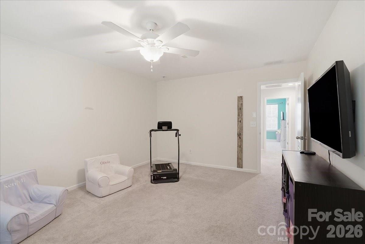 Bedroom 4 / Bonus Room - 3829 Franklin Meadows Drive, Matthews
