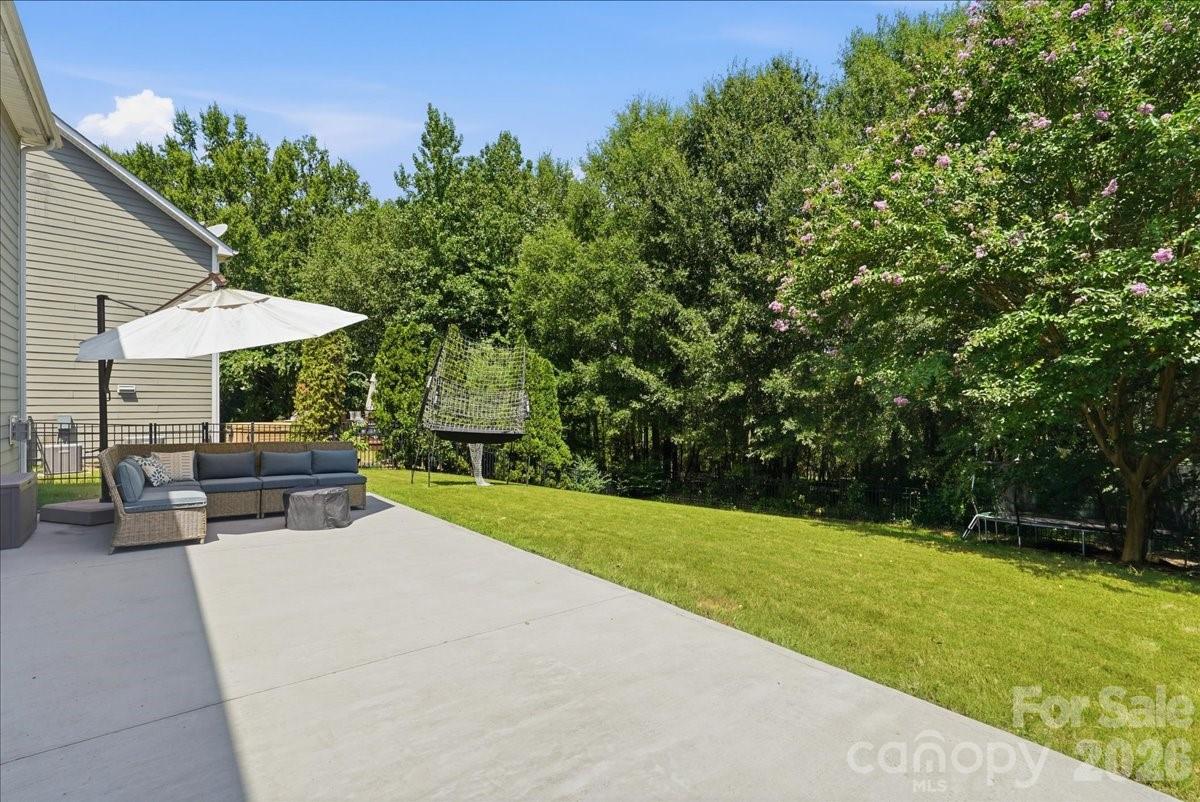 Expansive Rear Patio - 3829 Franklin Meadows Drive, Matthews