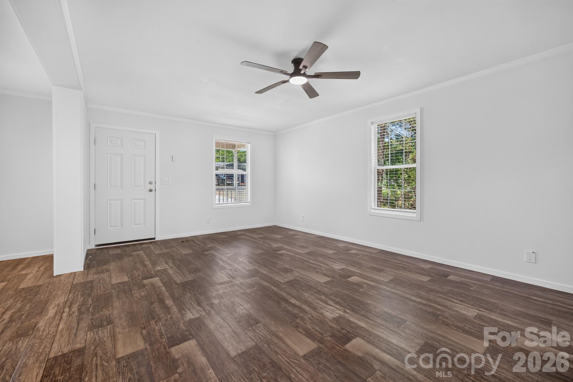 Living room - 1303 Elrado Street, Burlington