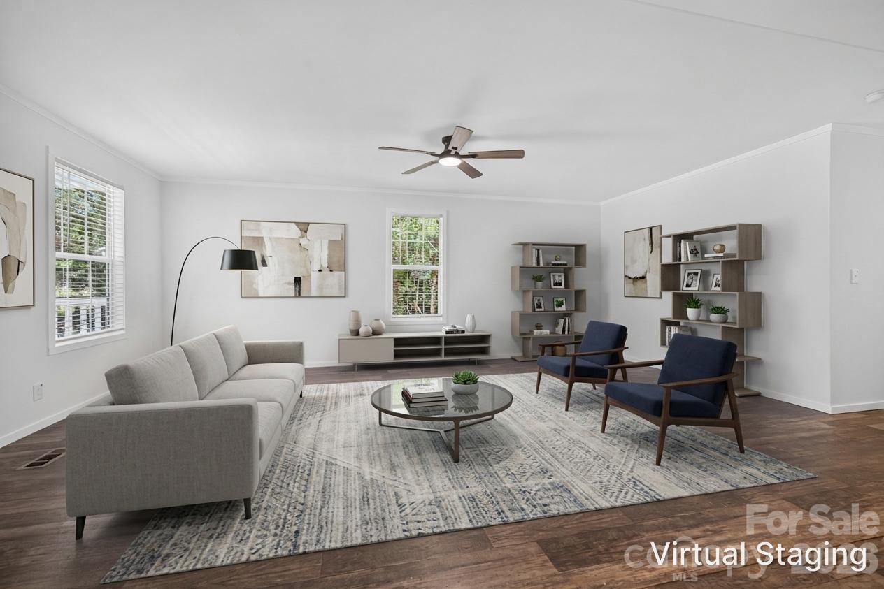 Virtually Staged - 1303 Elrado Street, Burlington