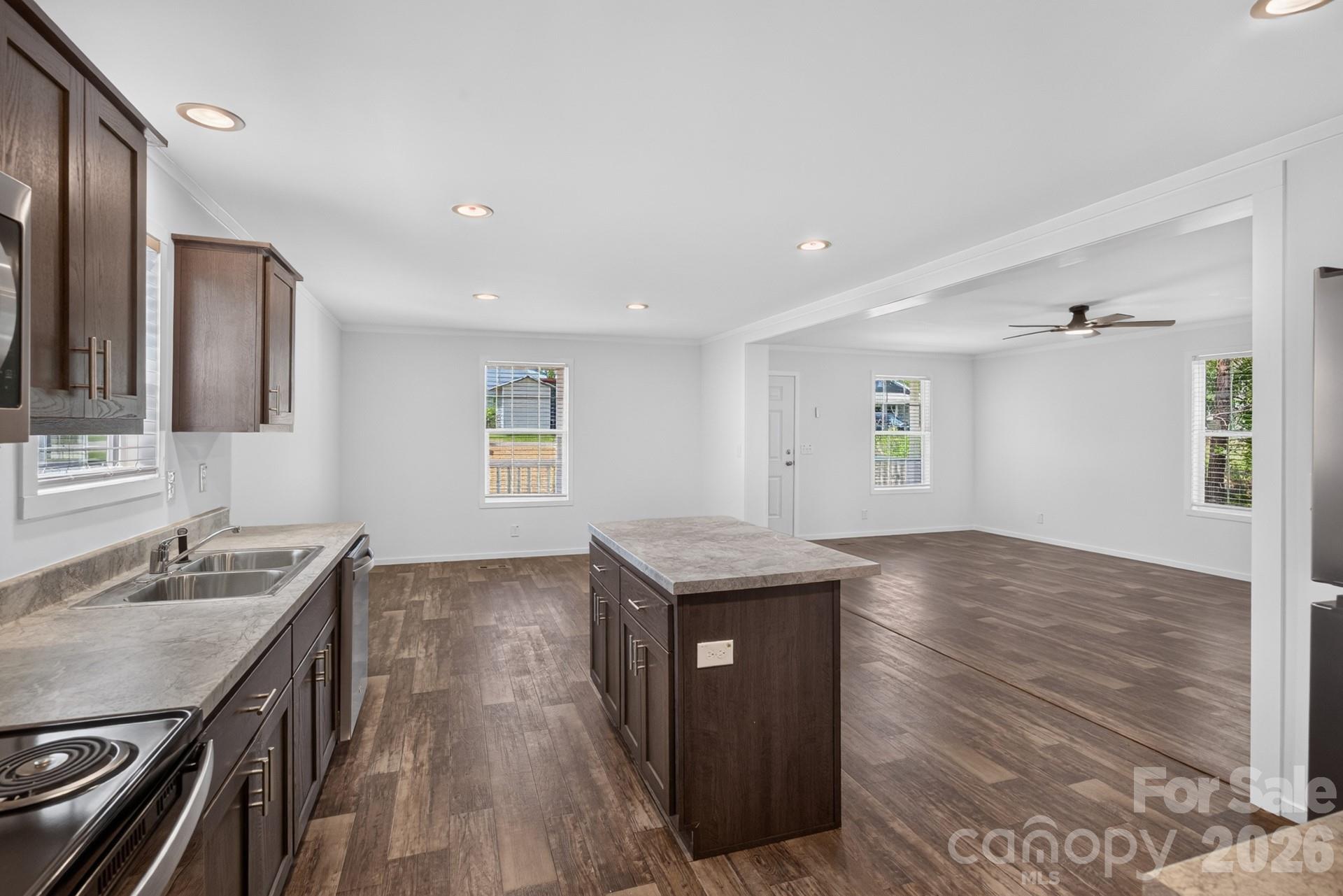 Kitchen/Dining Area - 1303 Elrado Street, Burlington