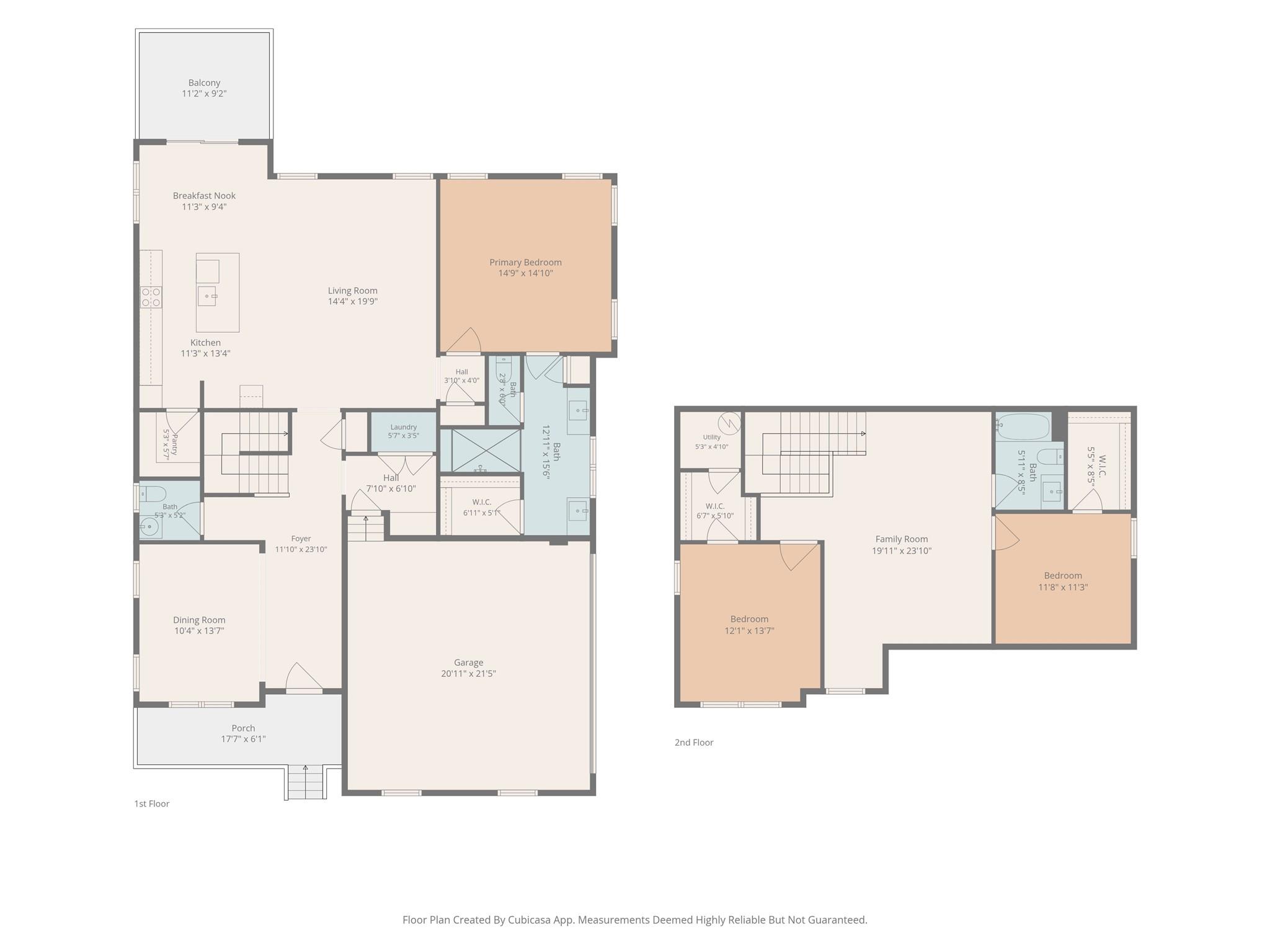 Floorplan - 240 Goldenrod Circle, Salisbury