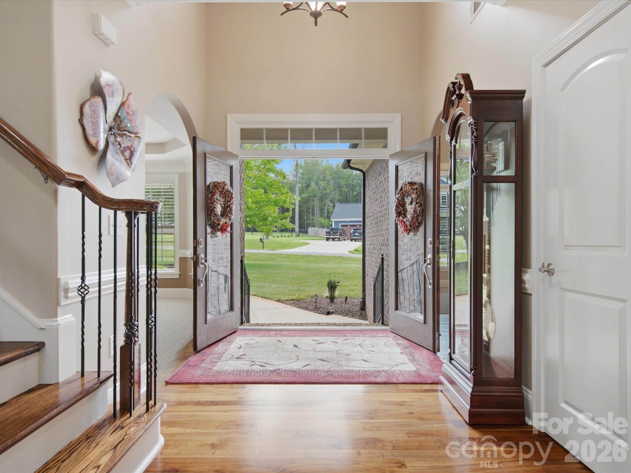 Foyer - 1023 Madras Court, Davidson