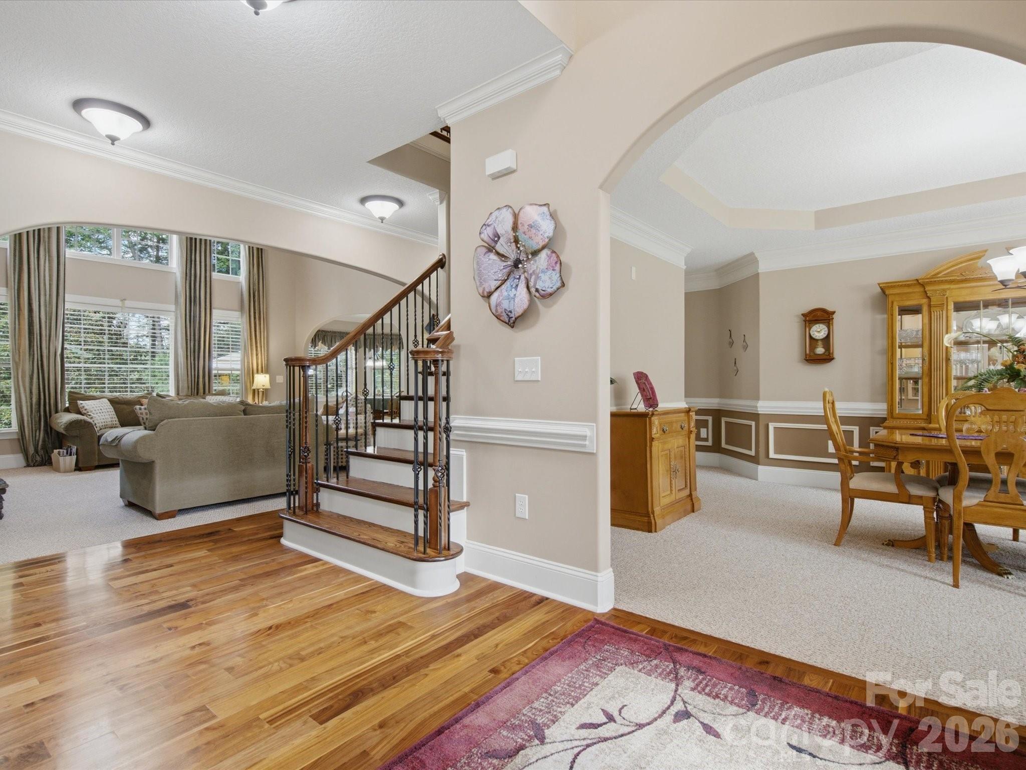 Foyer - 1023 Madras Court, Davidson