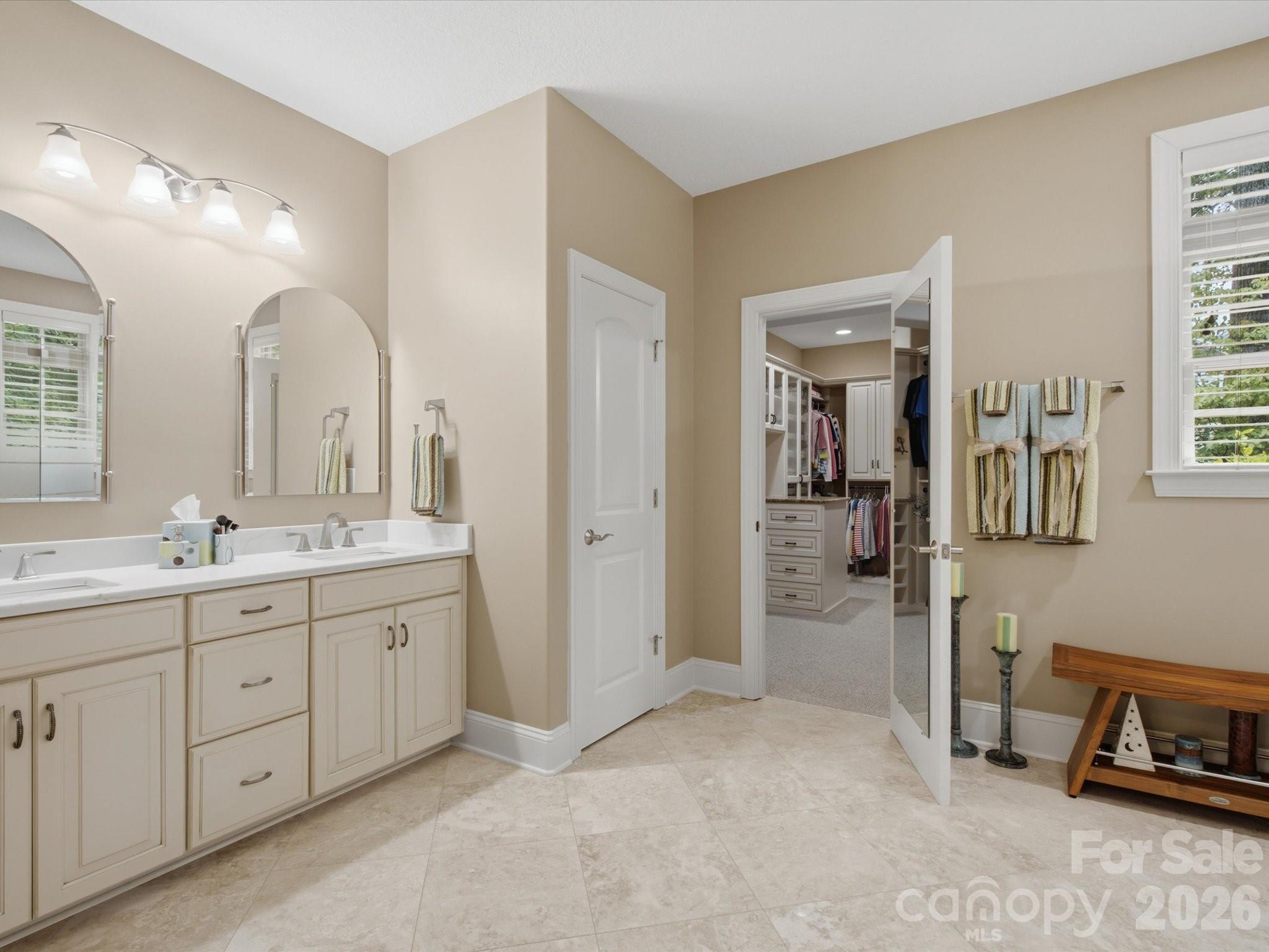 Primary Bath - 1023 Madras Court, Davidson