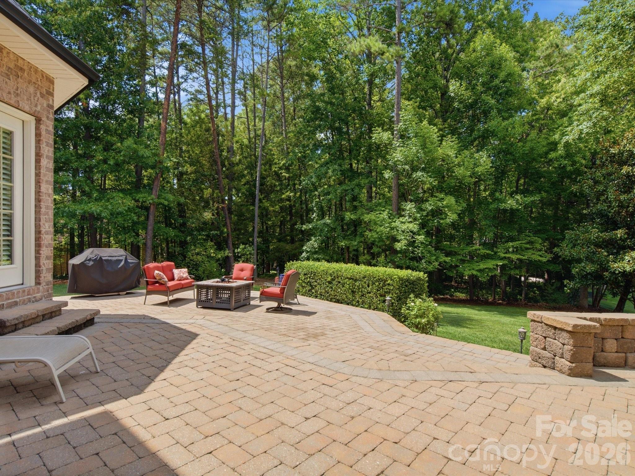 Patio - 1023 Madras Court, Davidson