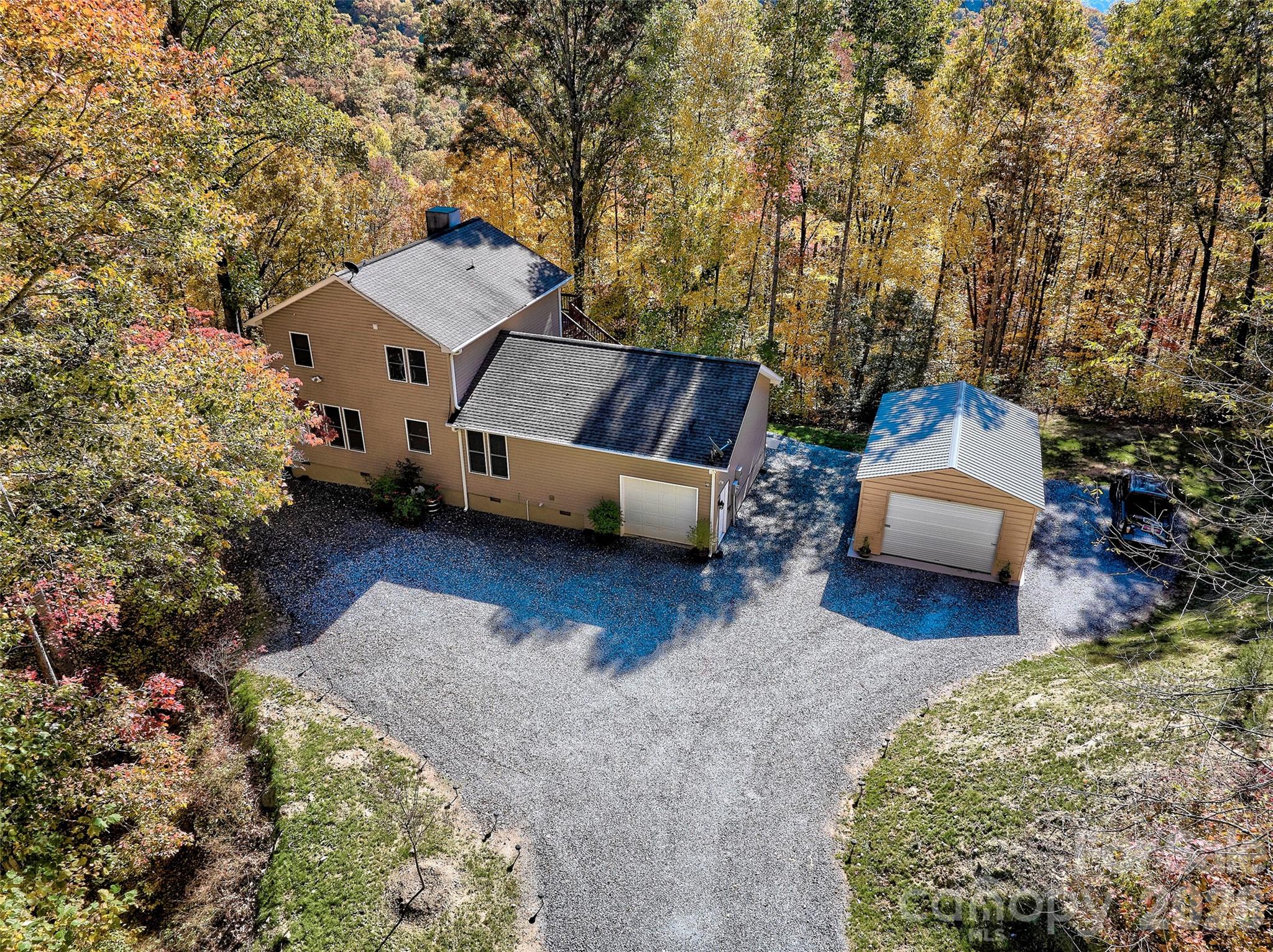 Single Family Residence at 1333 Pigeon Creek Road, Bryson City, photo 2 of 36