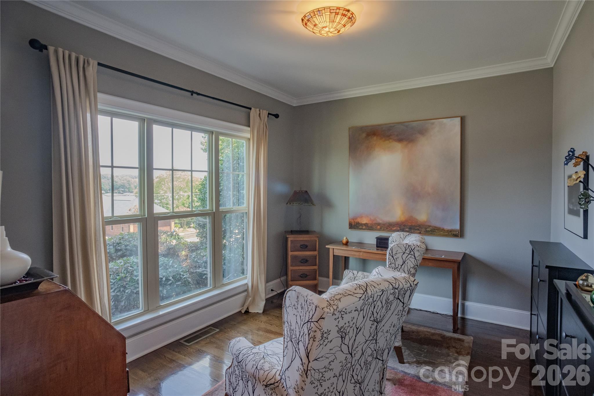 Lake View Sitting Room - 188 Wilson Lake Road, Mooresville
