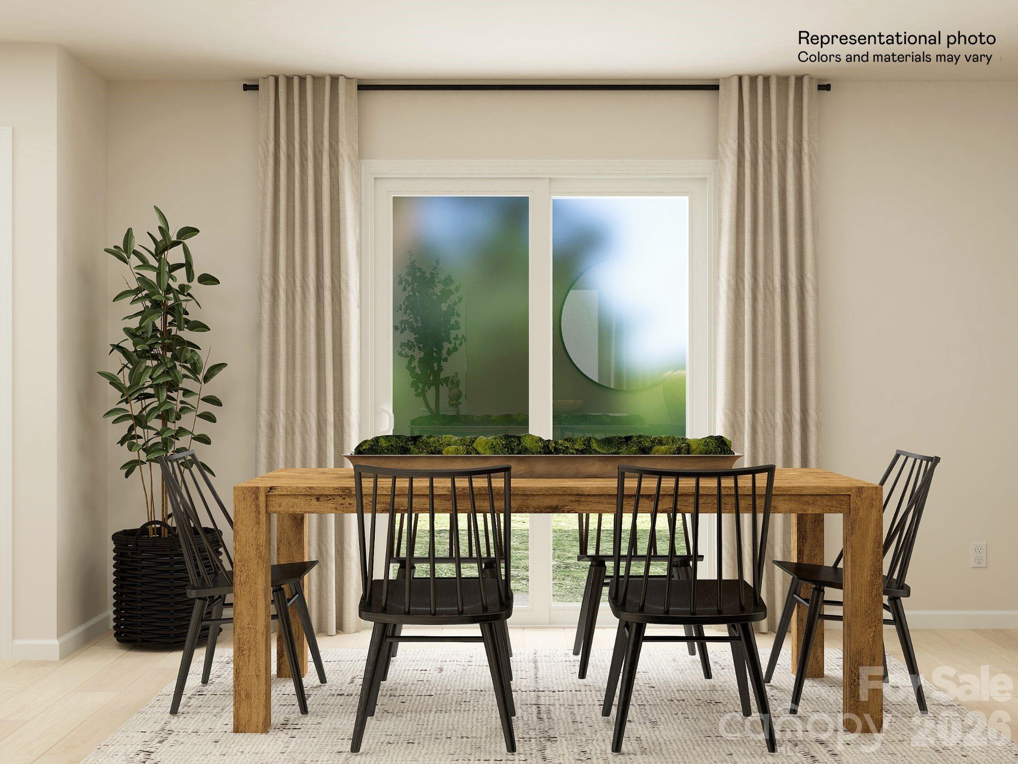 Dining Room - 1844 Broom Maker Drive, Bessemer City