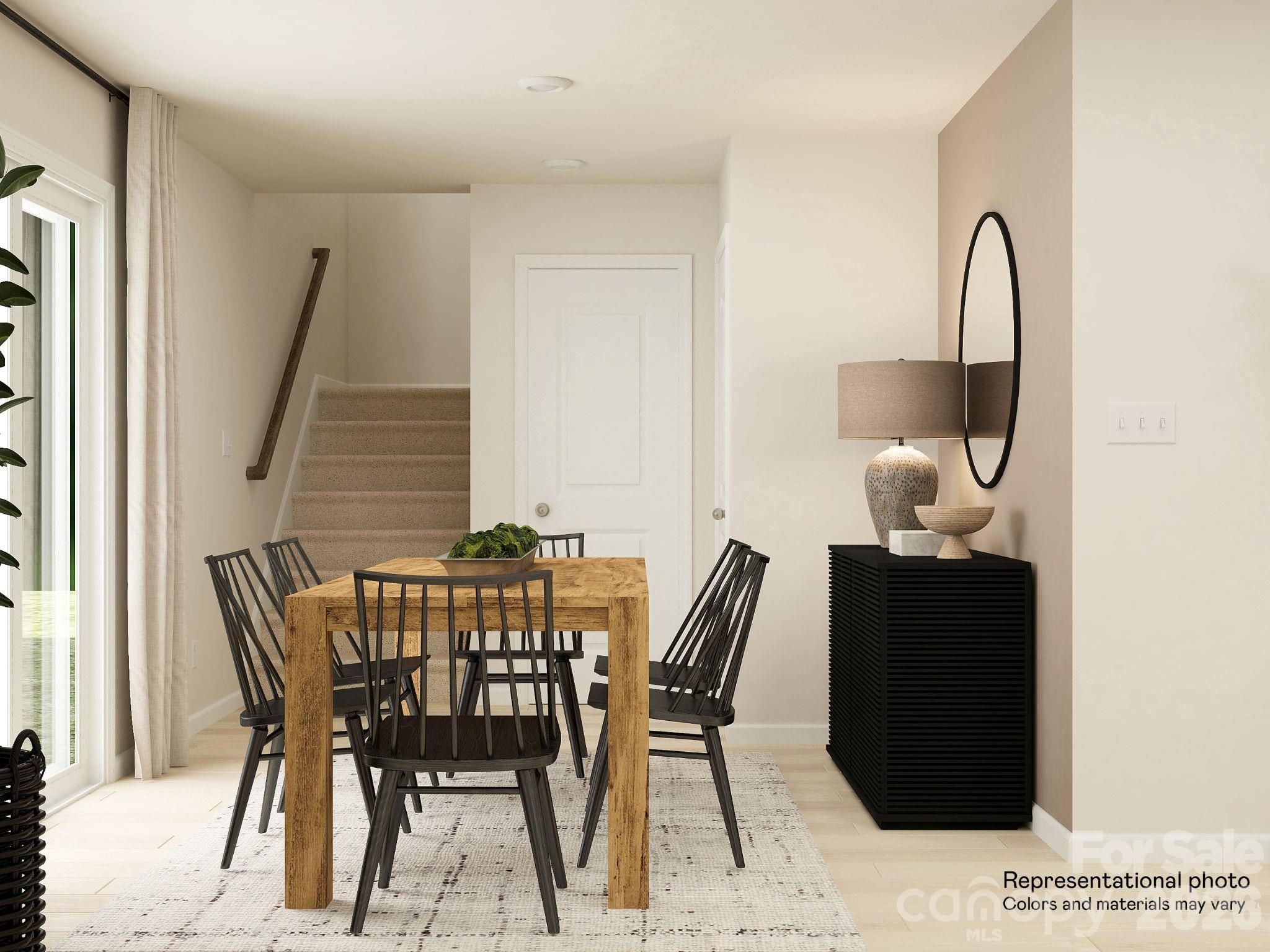 Dining Room - 1844 Broom Maker Drive, Bessemer City