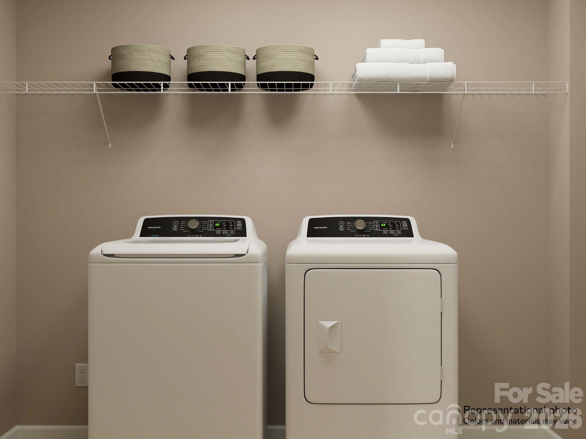 Laundry Room - 1844 Broom Maker Drive, Bessemer City