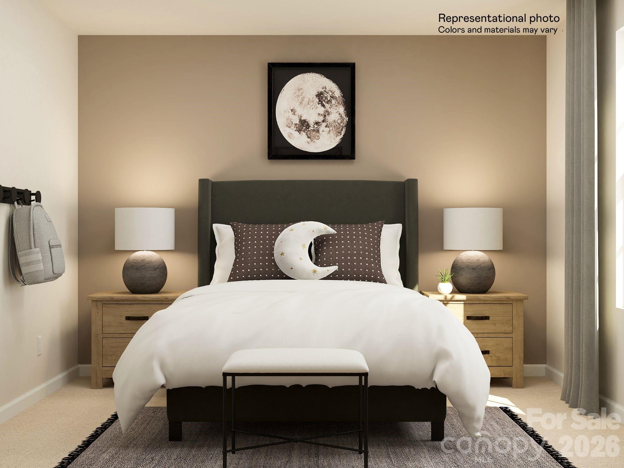 Bedroom 2 - 1844 Broom Maker Drive, Bessemer City