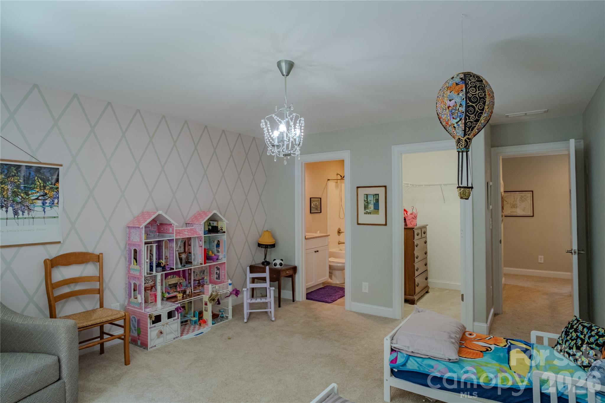 Upper Bed 3 w Bath - 188 Wilson Lake Road, Mooresville