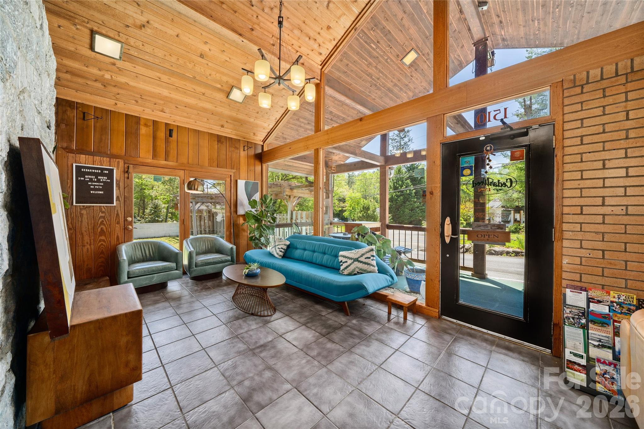 Front Lobby Interior - 1510 Greenville Highway, Hendersonville