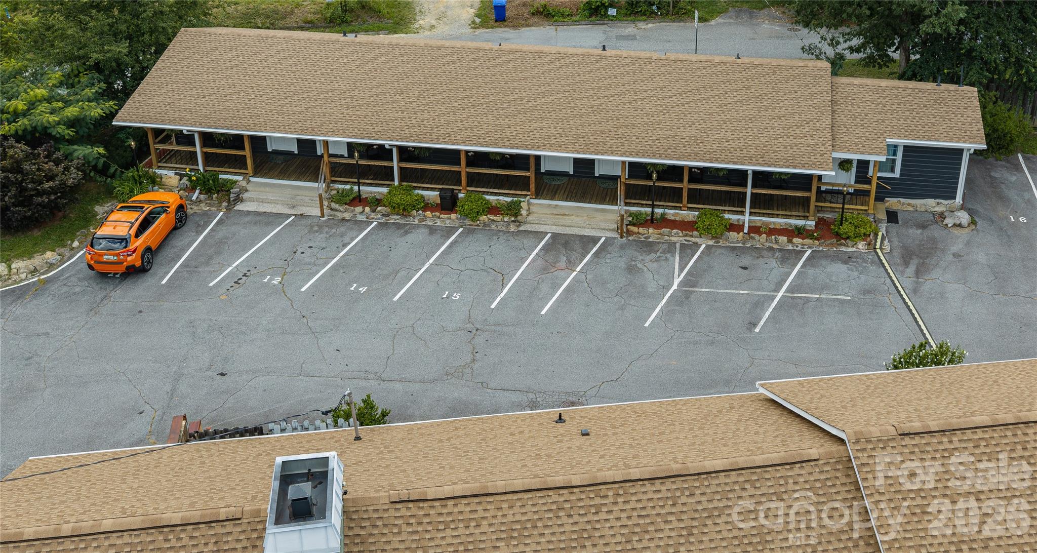 Units 11-15 - 1510 Greenville Highway, Hendersonville