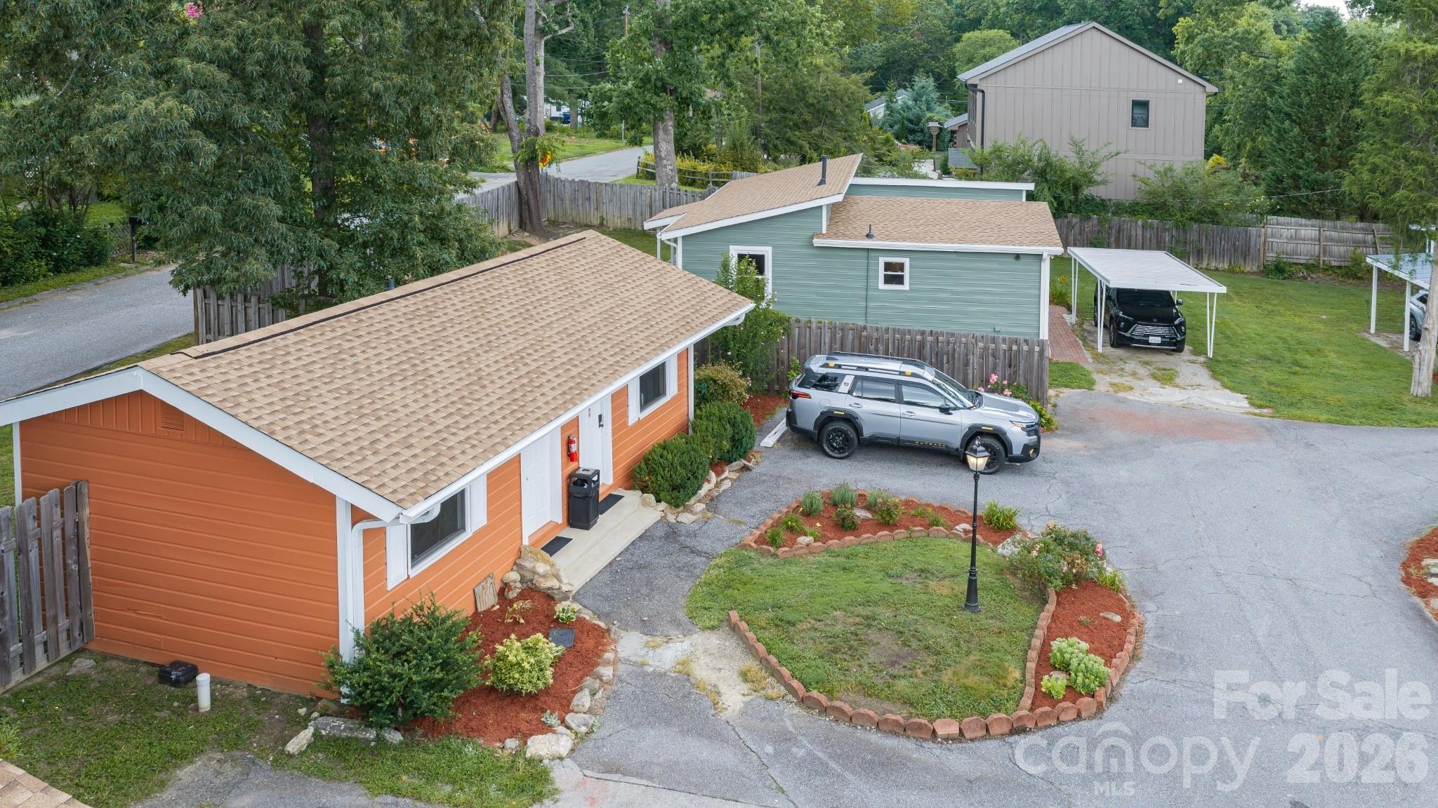 Unit 16 and 17 - 1510 Greenville Highway, Hendersonville