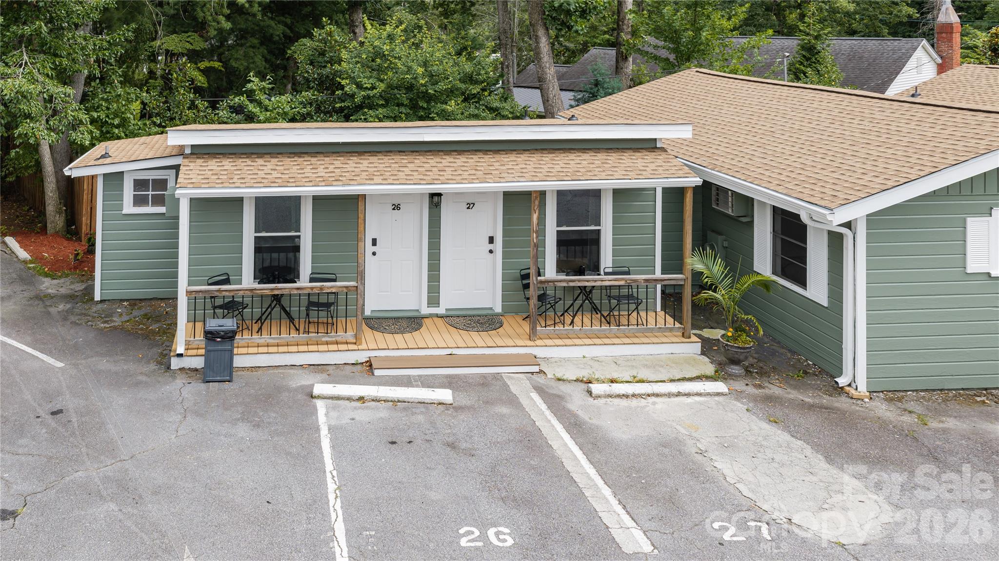 Units 26 and 27 - 1510 Greenville Highway, Hendersonville