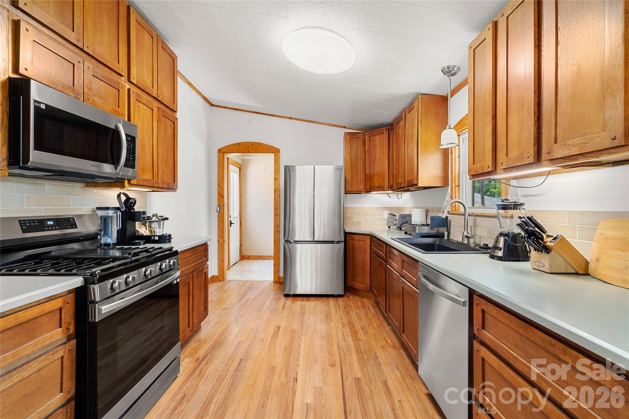 Single Family Kitchen - 1510 Greenville Highway, Hendersonville