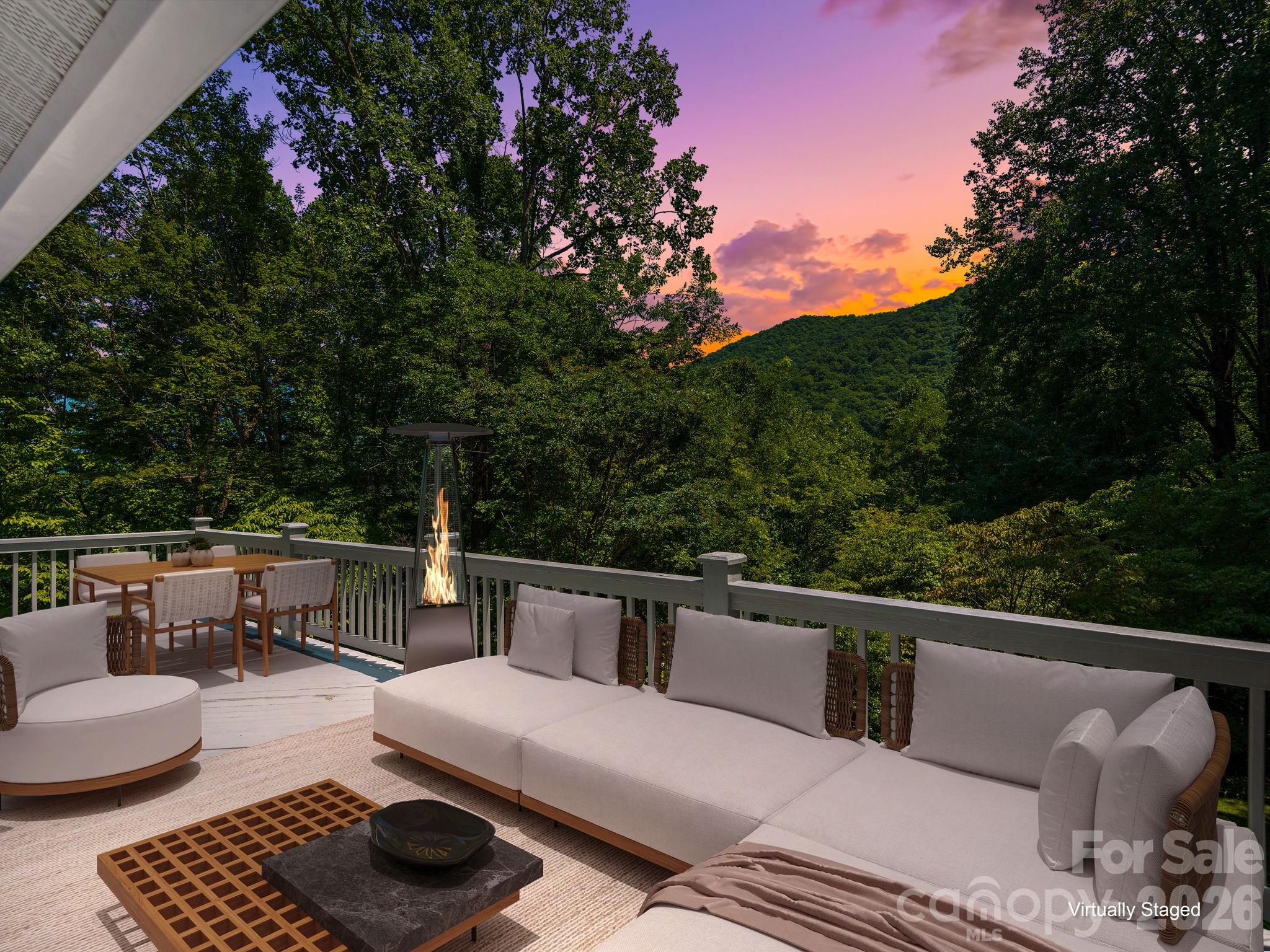 Virtually Staged!!!! - 1572 Brushy Fork Road, Sylva