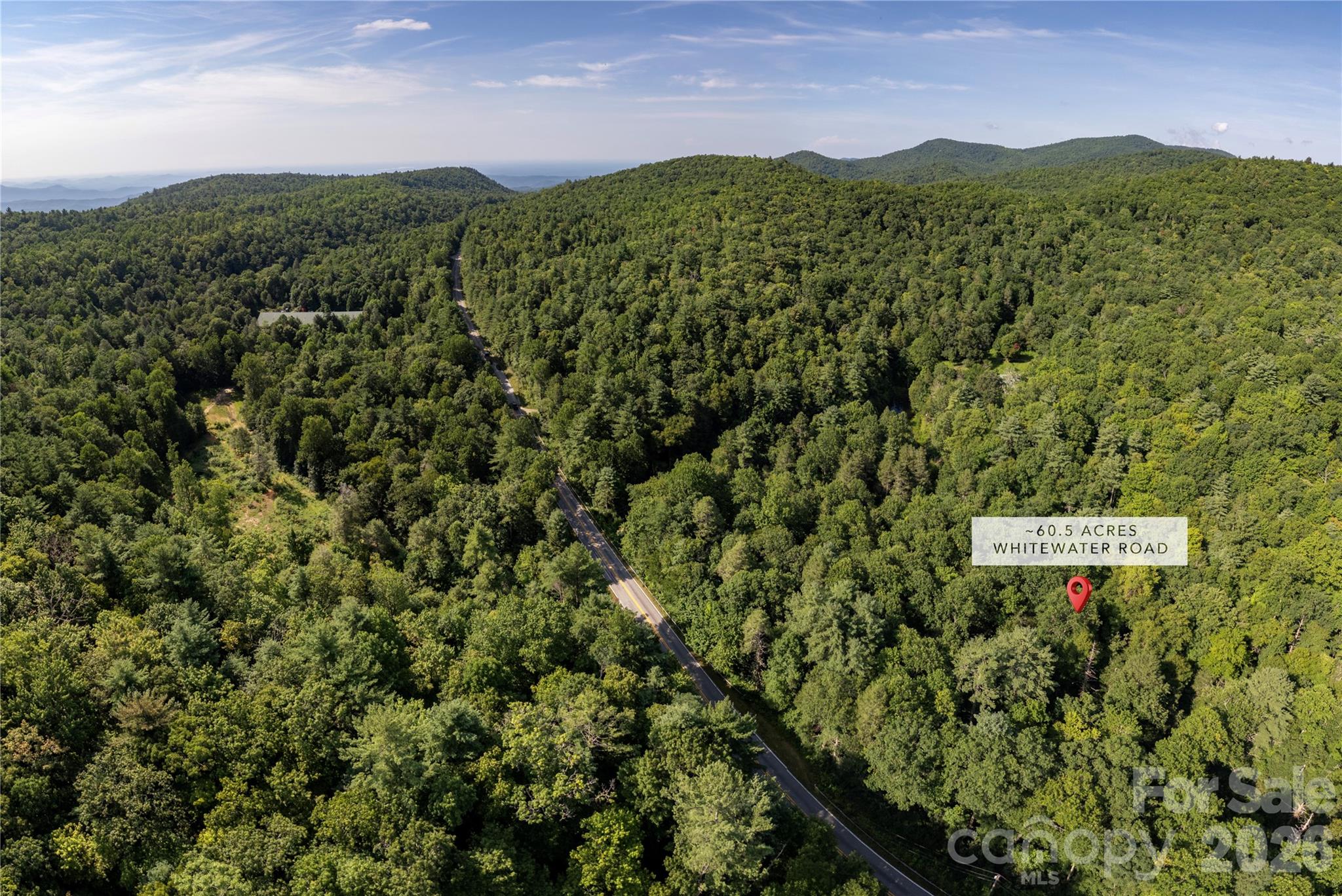 Acreage at TBD Whitewater Road, Sapphire, photo 3 of 12