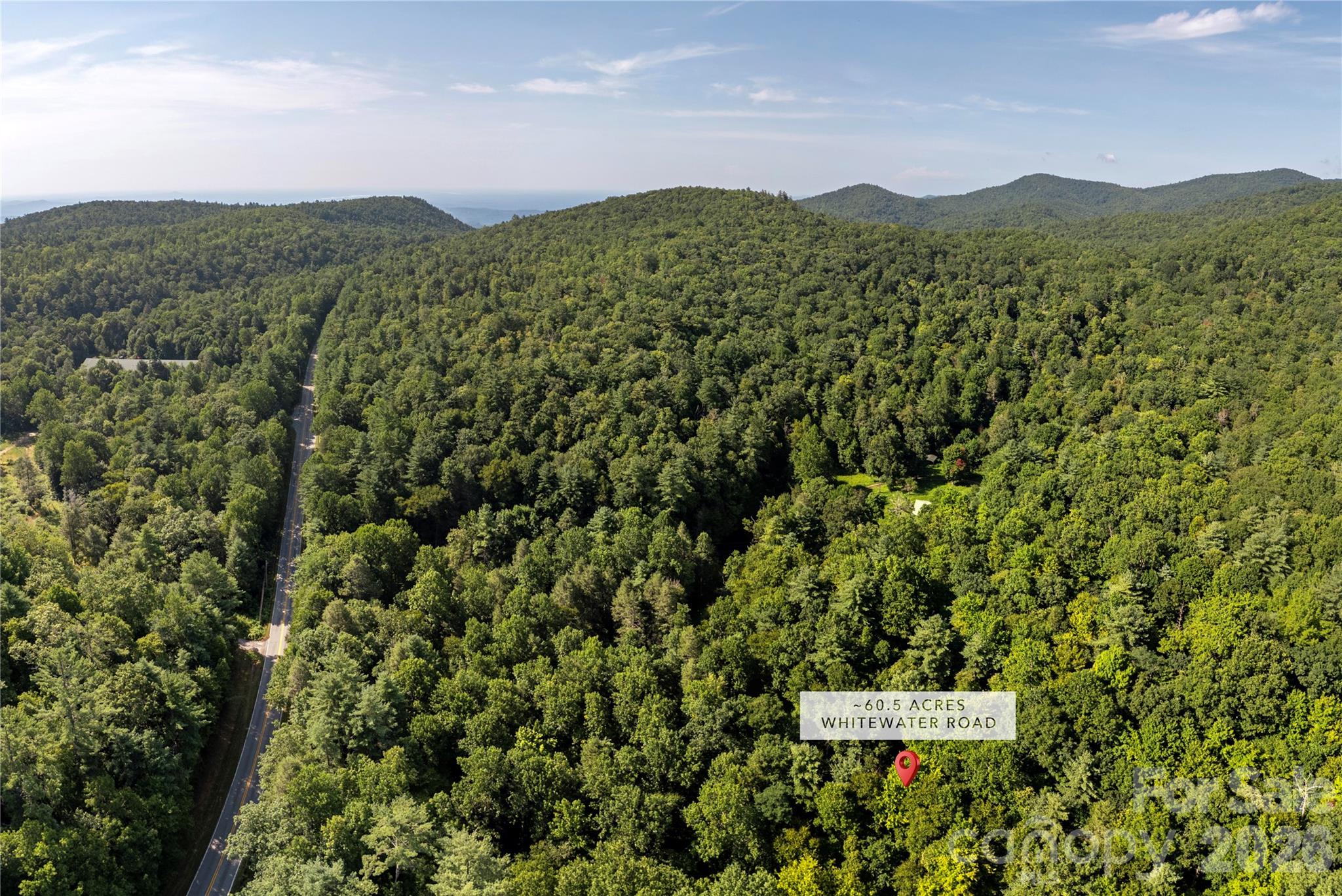 Acreage at TBD Whitewater Road, Sapphire, photo 5 of 12