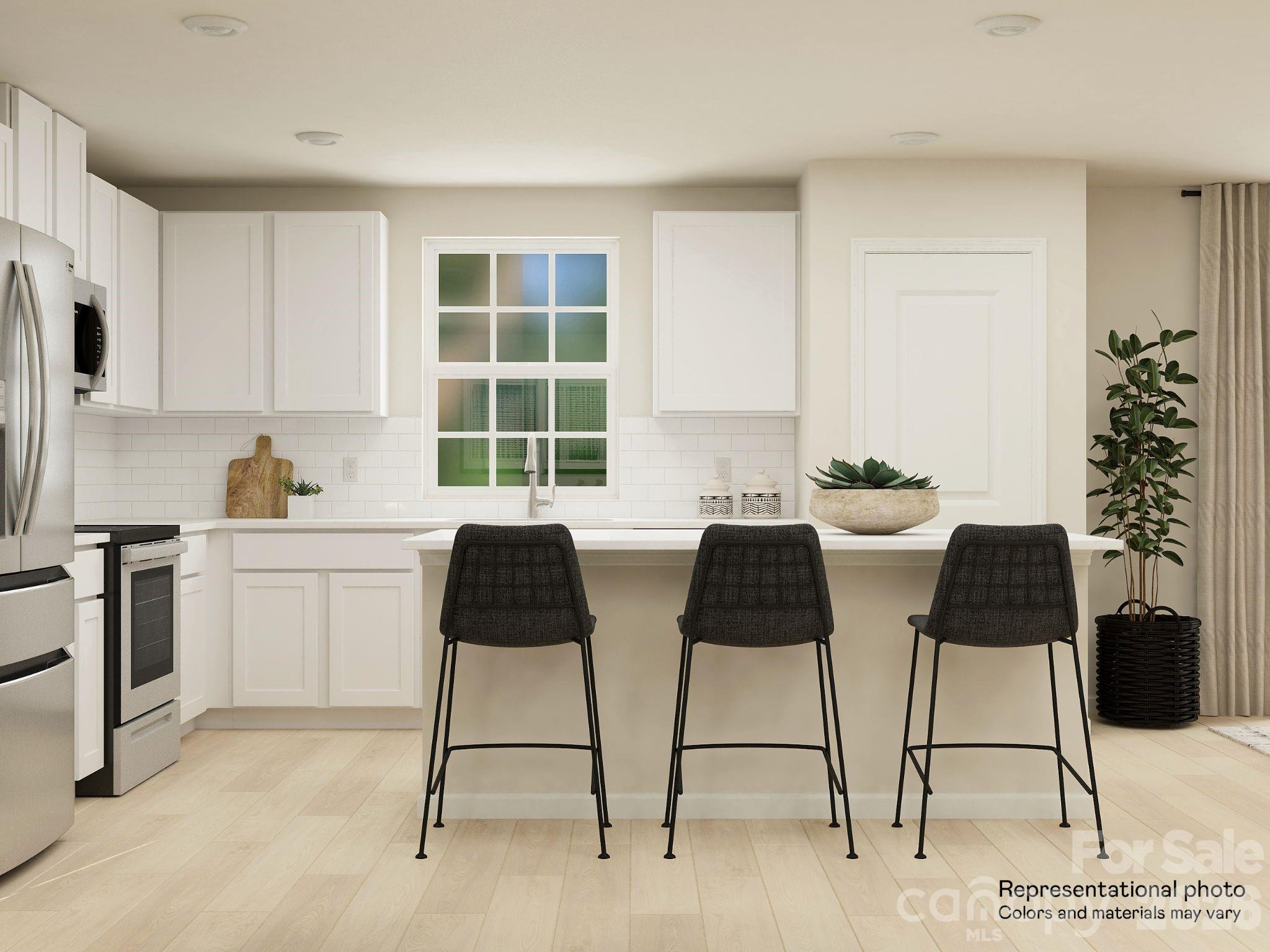 Kitchen - 1858 Broom Maker Drive, Bessemer City