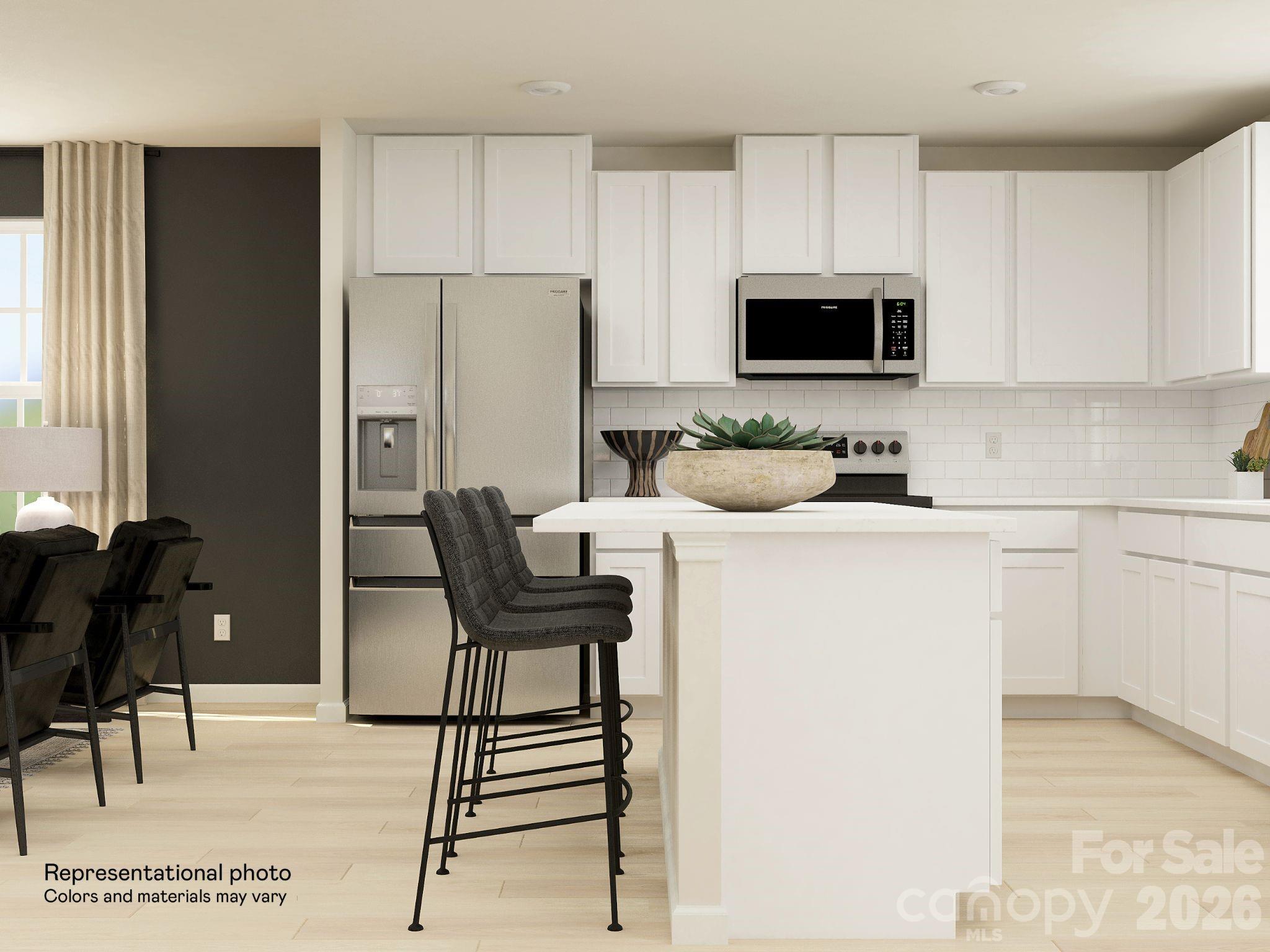 Kitchen - 1858 Broom Maker Drive, Bessemer City