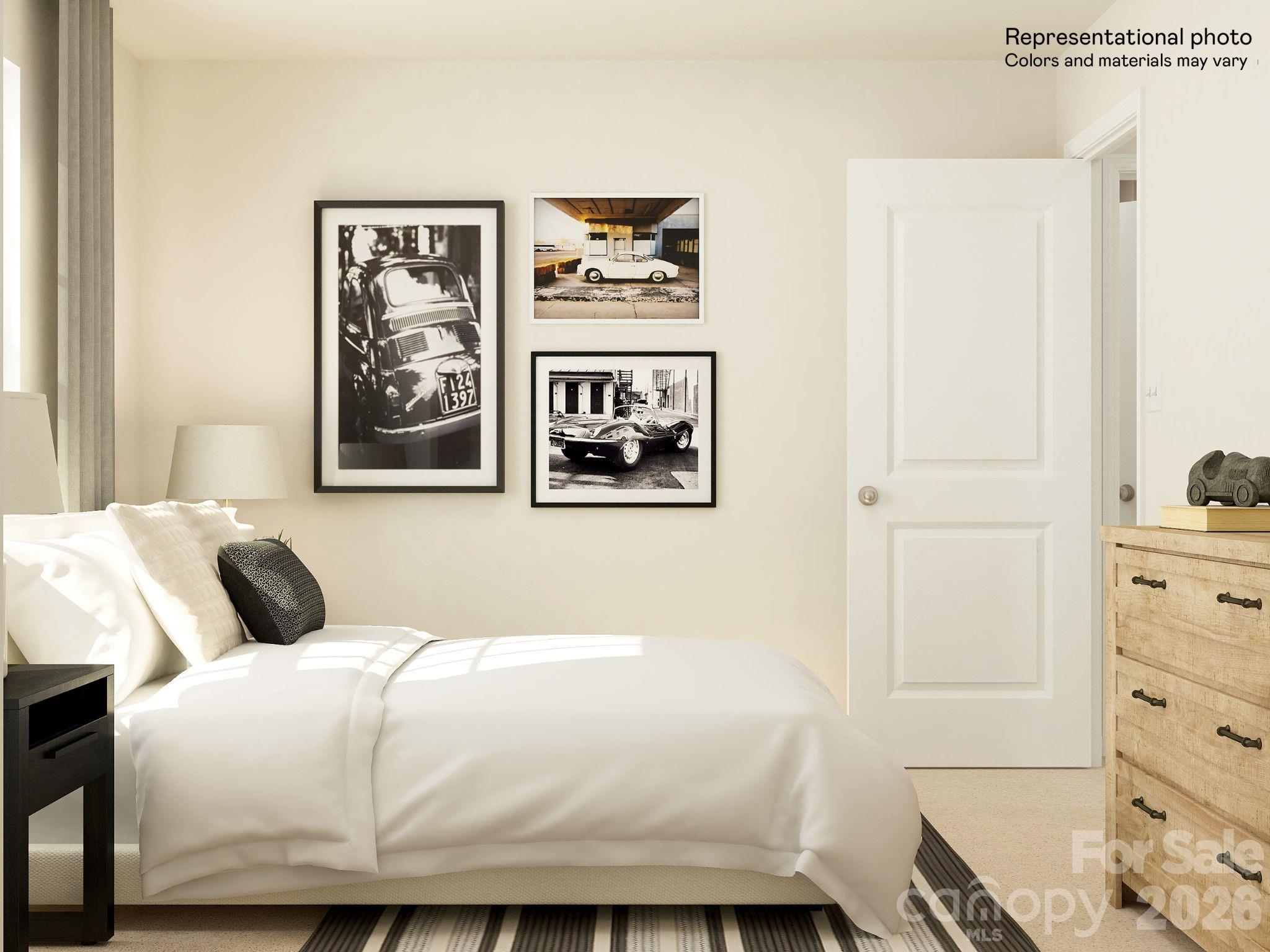 Bedroom 3 - 1858 Broom Maker Drive, Bessemer City