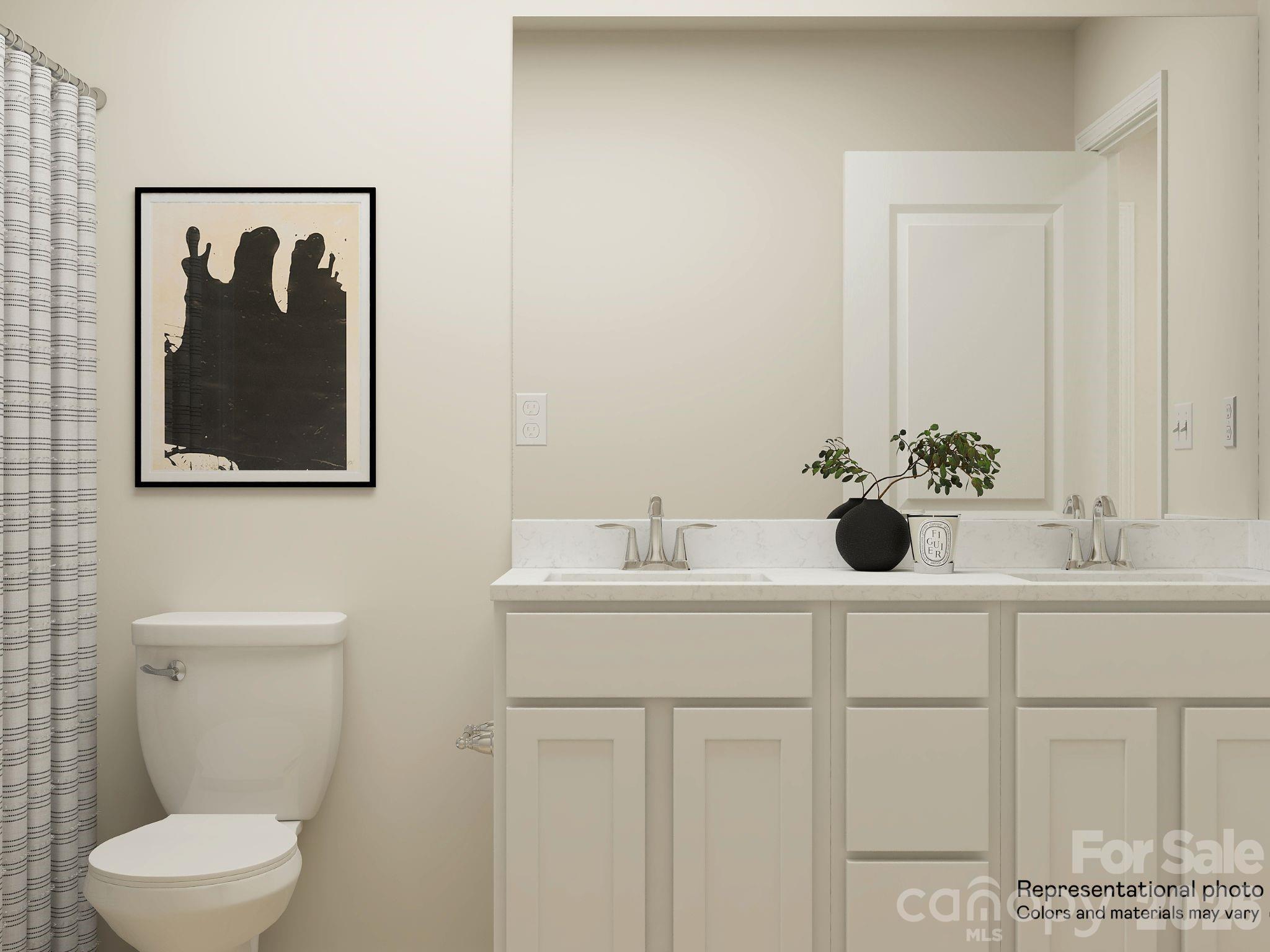 2nd Floor Full Bath - 1858 Broom Maker Drive, Bessemer City
