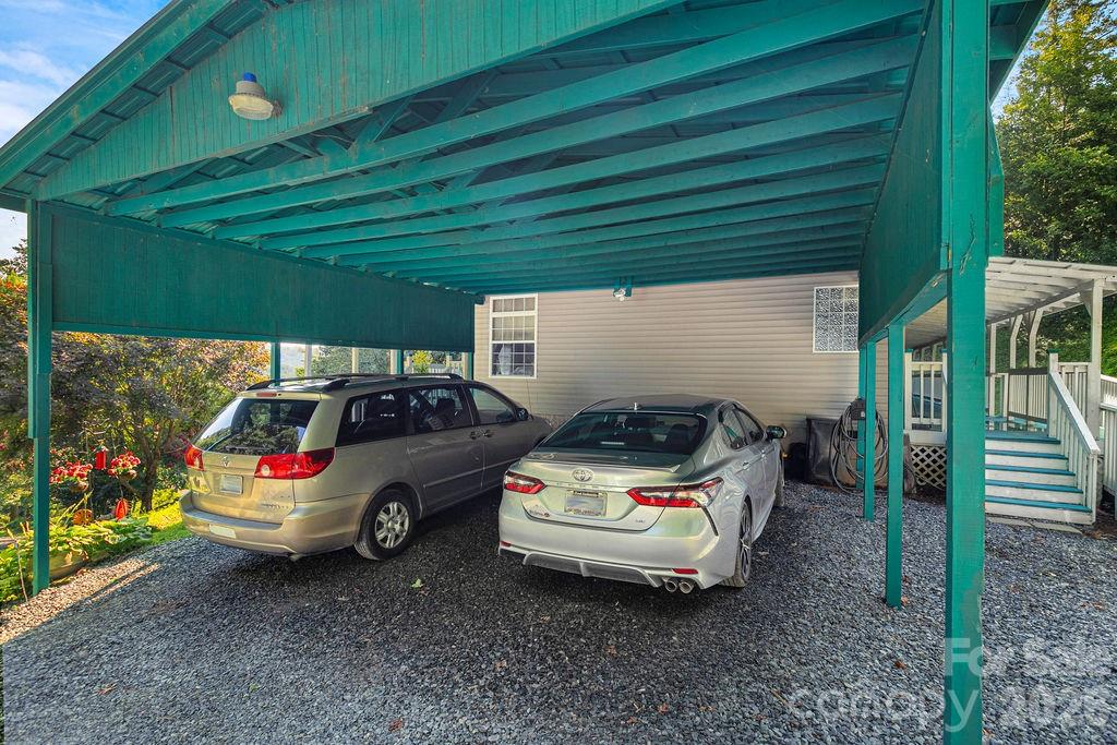 2 Car Attached Carport - 98 New Sorrells Estate, Brevard