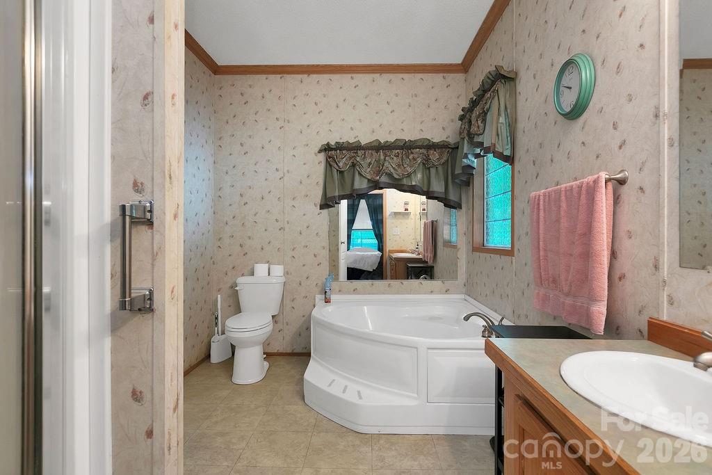 Primary Bath - 98 New Sorrells Estate, Brevard