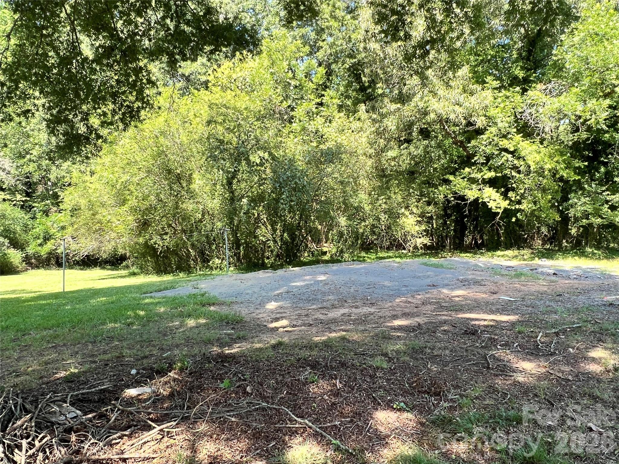 Rear Yard - 443 Smith Street, Albemarle