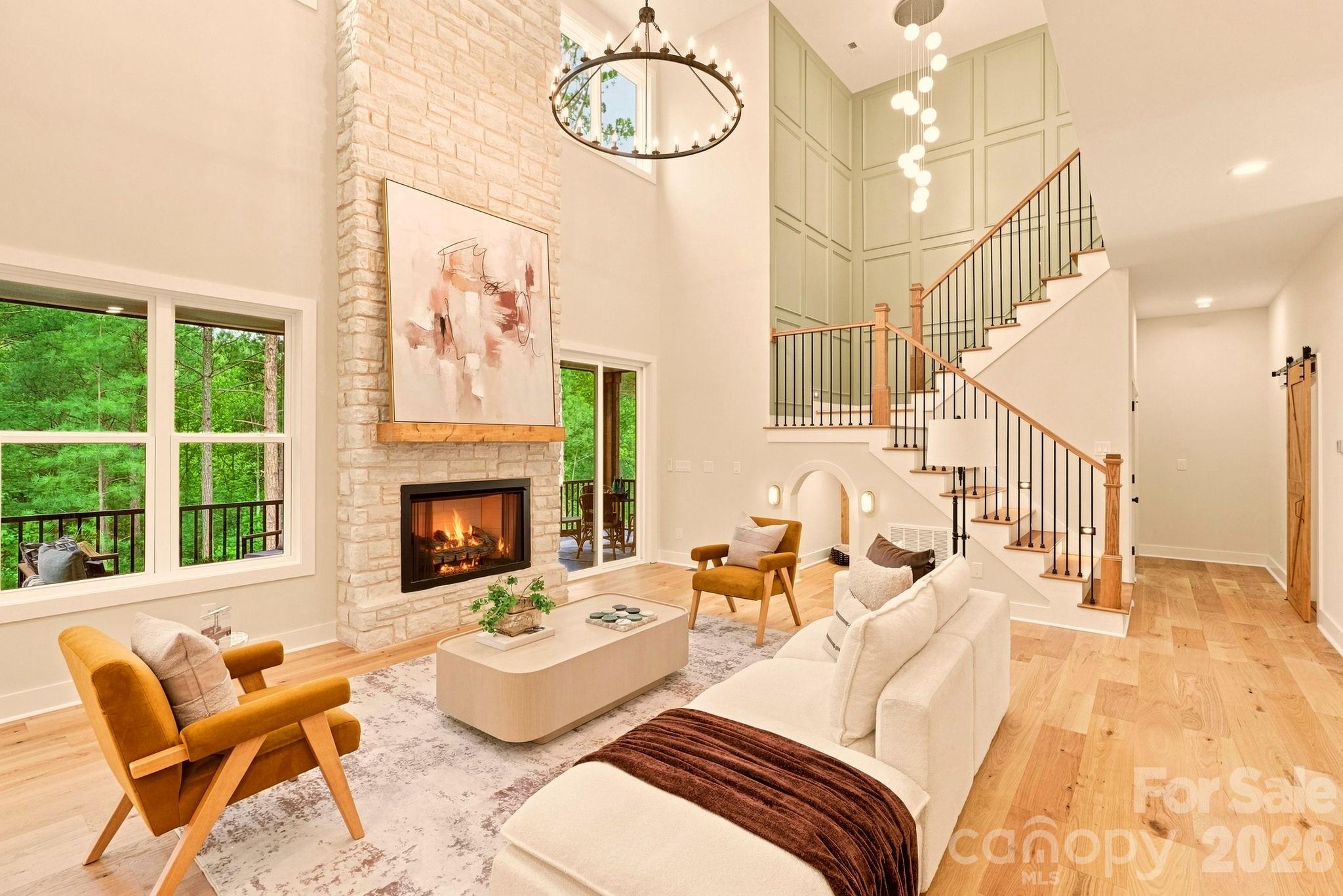 Single Family Residence at 2189 Lighthouse Lane, Connelly Springs, photo 6 of 48