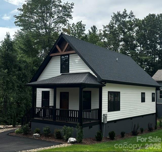 Single Family Residence at 310 Ninth Street, Black Mountain, photo 2 of 37