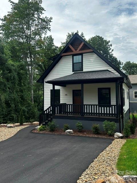 Single Family Residence at 310 Ninth Street, Black Mountain, photo 4 of 37