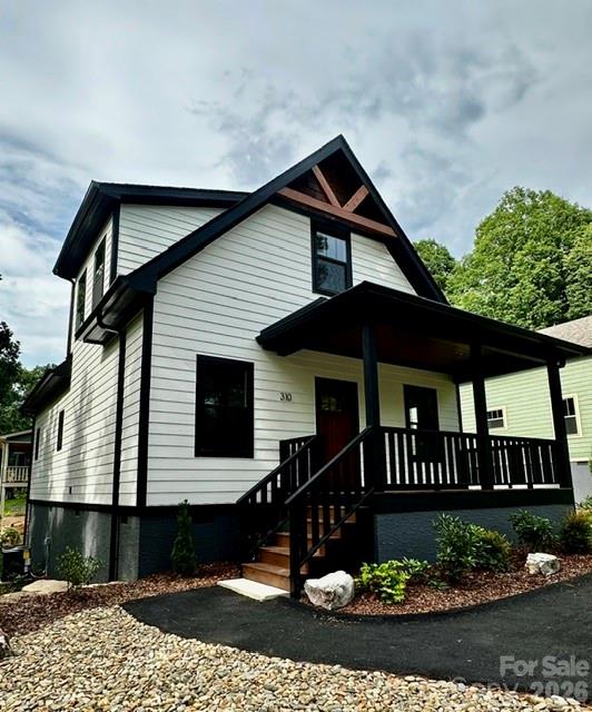 Single Family Residence at 310 Ninth Street, Black Mountain, photo 5 of 37