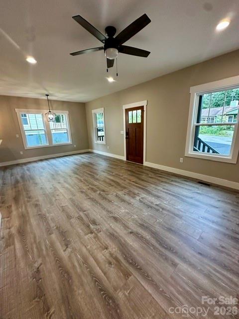 Living Room - 310 Ninth Street, Black Mountain