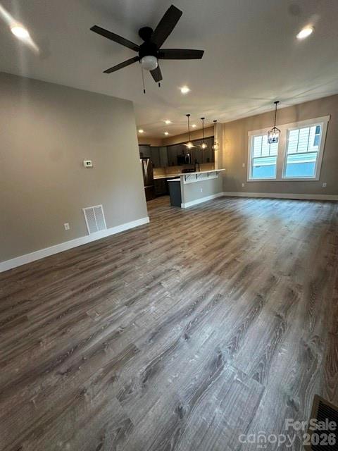 Living Room - 310 Ninth Street, Black Mountain