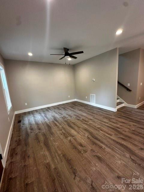 Living Room - 310 Ninth Street, Black Mountain