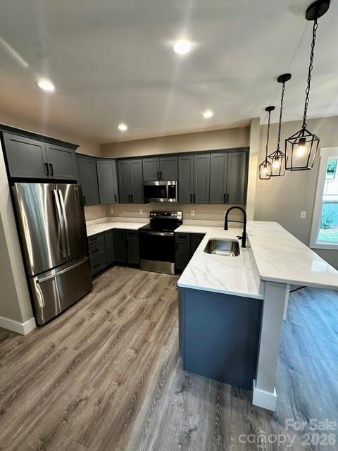 Kitchen - 310 Ninth Street, Black Mountain