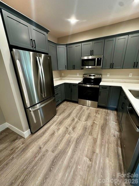 Kitchen - 310 Ninth Street, Black Mountain