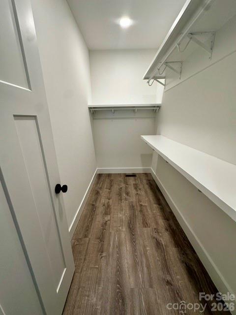 Primary Closet - 310 Ninth Street, Black Mountain