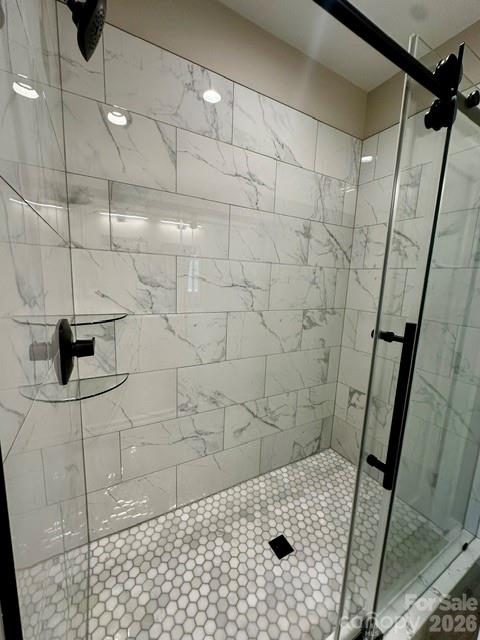 Primary Bath - 310 Ninth Street, Black Mountain